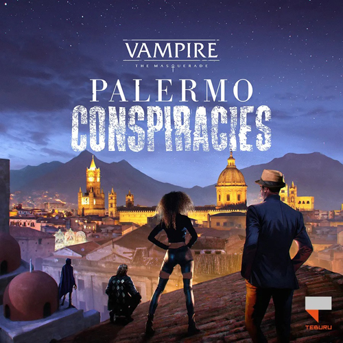XPL46 Teburu System: Vampire: The Masquerade: Palermo Conspiracies published by Xplored