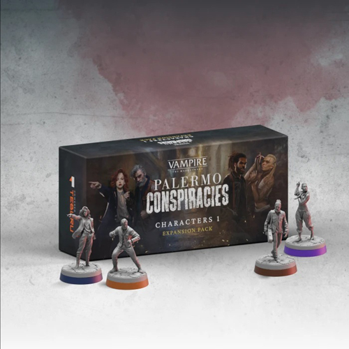 XPL48 Teburu System: Vampire: The Masquerade: Palermo Conspiracies: Playable Character Expansion 1 published by Xplored