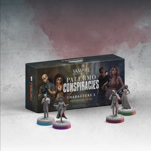 XPL49 Teburu System: Vampire: The Masquerade: Palermo Conspiracies: Playable Character Expansion 2 published by Xplored