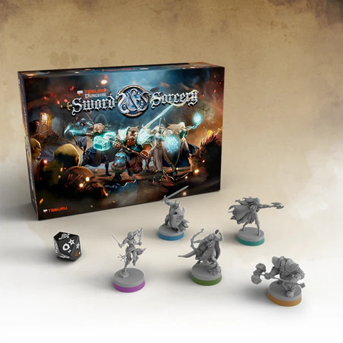 XPL68 Teburu System: Sword And Sorcery published by Xplored