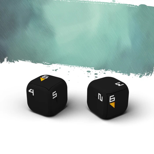 XPL93 Teburu System: Extra Set 2 D6 published by Xplored