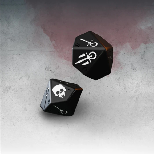 XPL94 Teburu System: Extra Set 2 D10 Vampire: The Masquerade published by Xplored