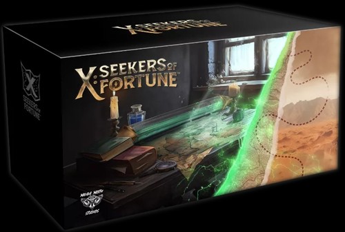 2!XSFOLOOL X: Seekers Of Fortune Card Game published by Megamoth