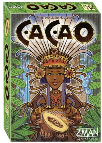 ZMG71580 Cacao Board Game published by Z-Man Games