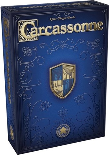 ZMG7870 Carcassonne Board Game: 20th Anniversary Edition published by Z-Man Games