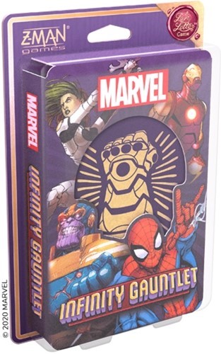 ZMGMZ01 Marvel Infinity Gauntlet Card Game published by Z-Man Games