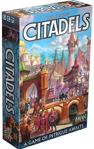 ZMGZC01 Citadels Card Game: Revised Edition published by Z-Man Games