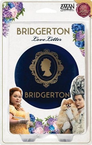 2!ZMGZLL05 Love Letter Card Game: Bridgerton Edition published by Z-Man Games