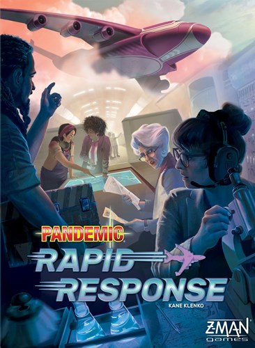 2!ZMGZM011 Pandemic Rapid Response Dice Game published by Z-Man Games