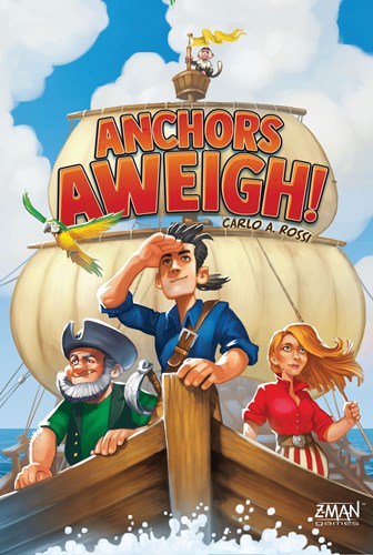 2!ZMGZM013 Anchors Aweigh Board Game published by Z-Man Games